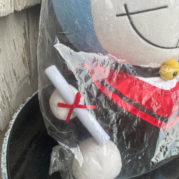Doraemon Graduation Plush Fujiko 2012 Brand New 16" - Picture 3 of 8